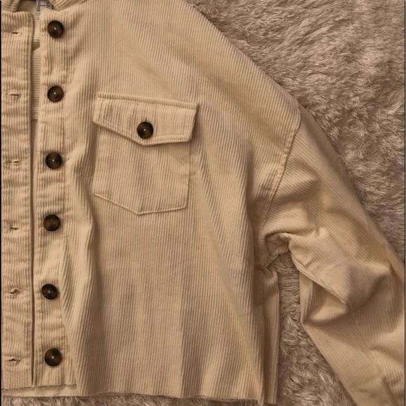 FOREVER 21 corduroy jacket - Picture 2 of 3